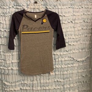 Pacers Tshirt. Size XS 0-2
